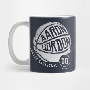 Aaron Gordon Denver Basketball Mug